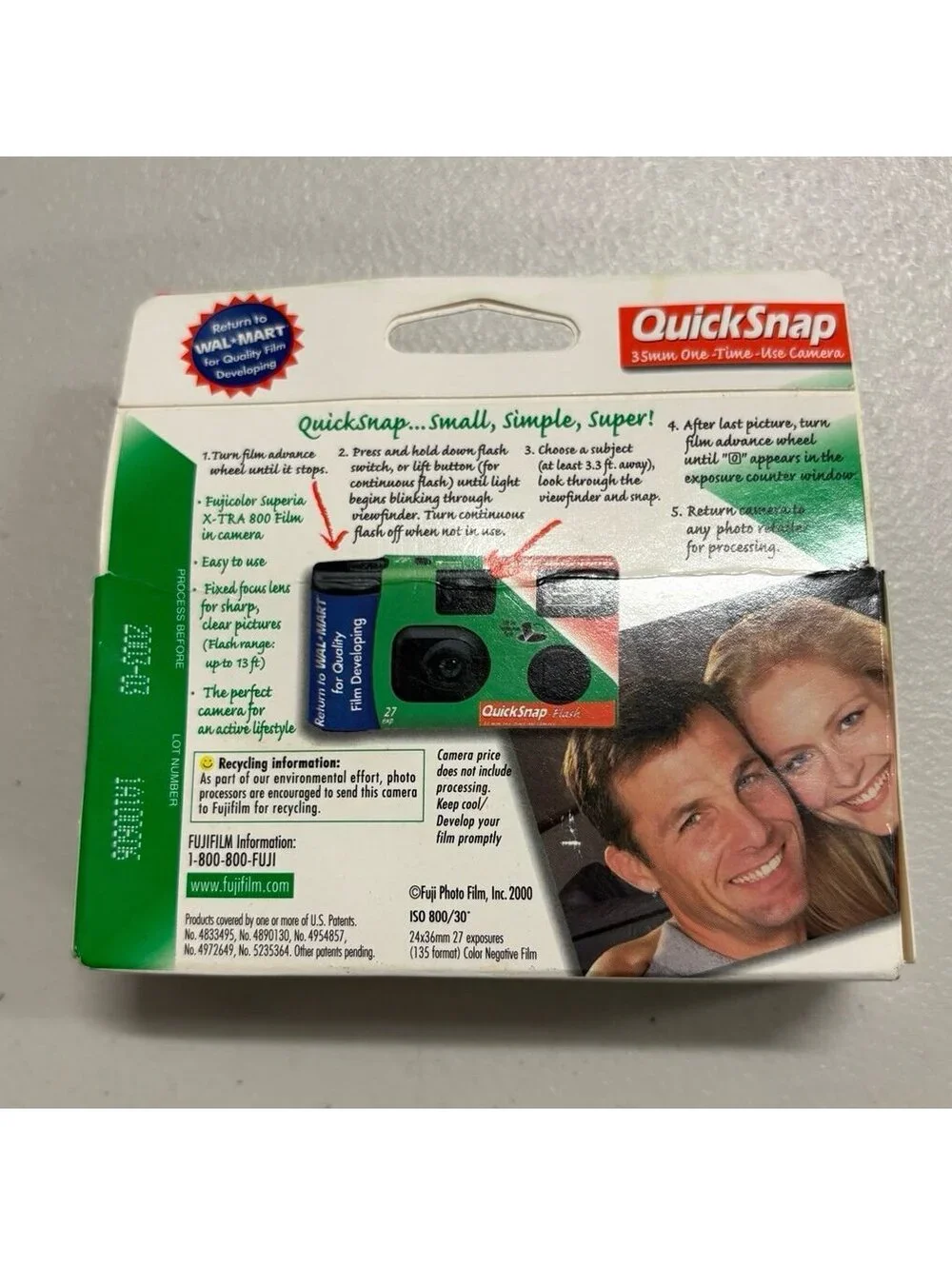 Fujifilm new quicksnap